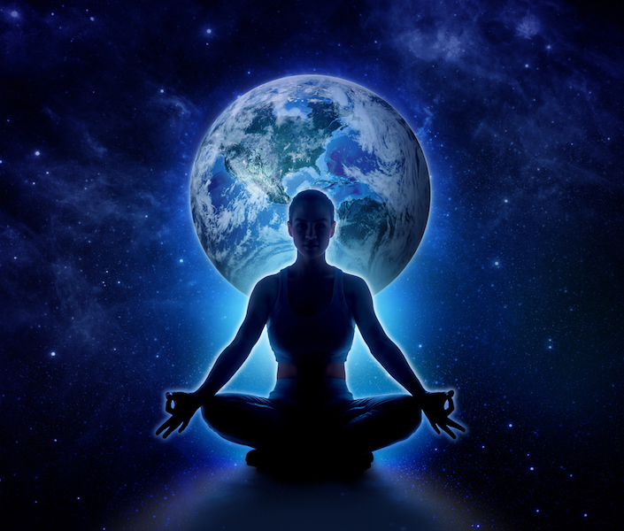 Meditace světla pro planétu Zemi